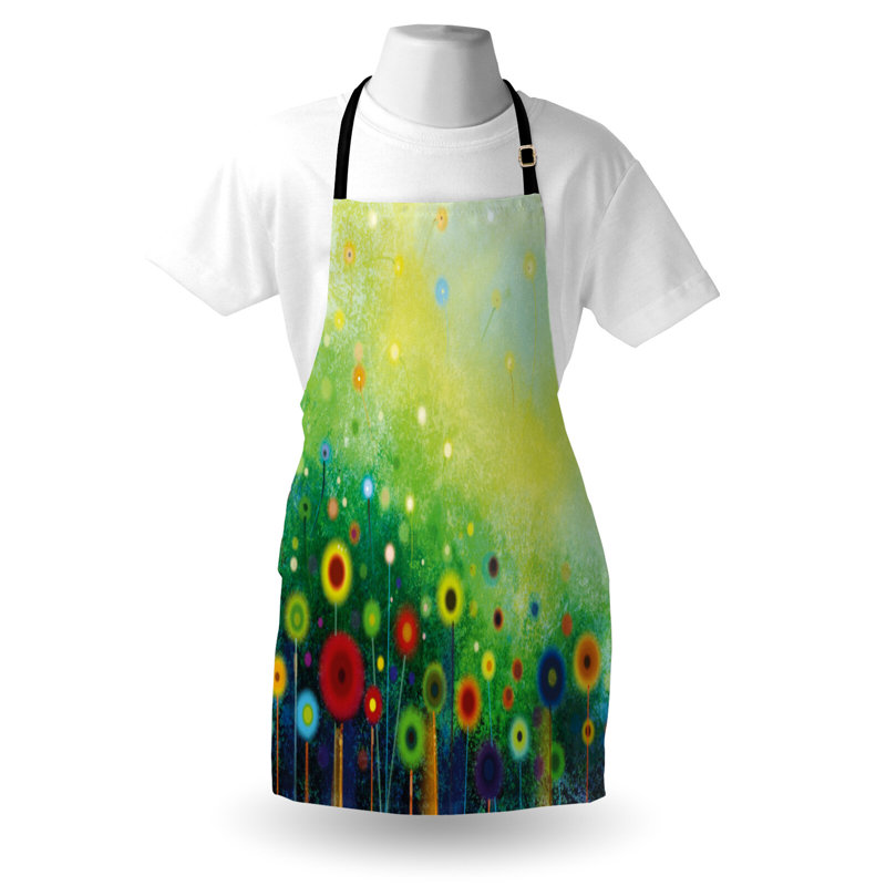 Tablier floral