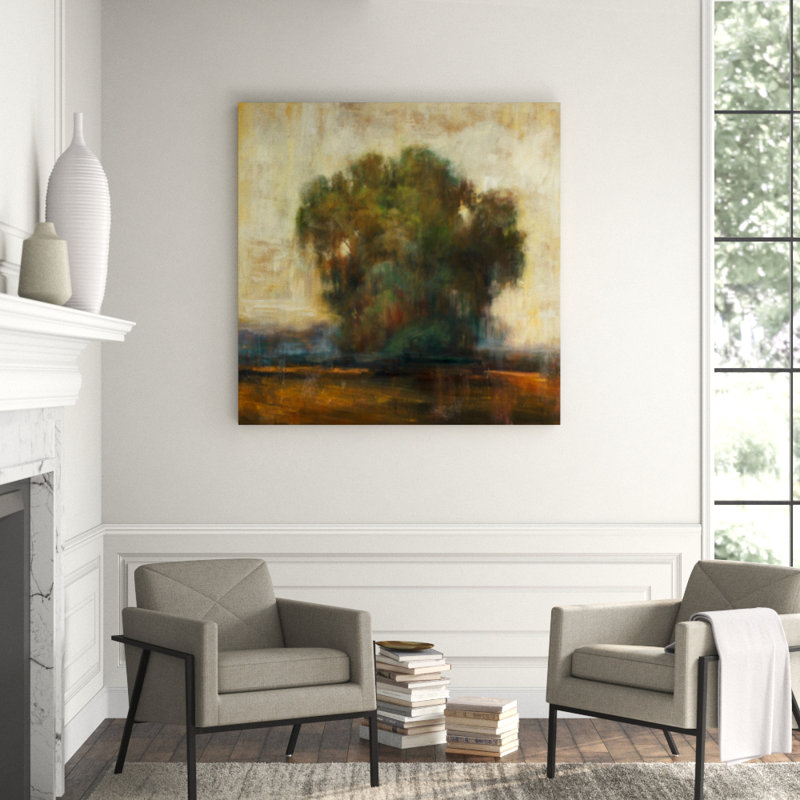 Classic by Leftbank Art, Image Brush Gel on Giclee Canvas, 54" H x 54" W