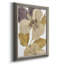 «Neutral Pansy I», reproduction d'art sur toile encadrée-841033181