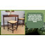 Rustic Brown 22" x 42" x 36" Compact Bar Table with Space-Saving Design-1273355610