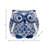 Caleta Stoneware Ceramic Owl Figurine with Intricate Hand-Painted Detailing-86750046