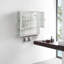 Armoire murale moderne à deux portes-108998834