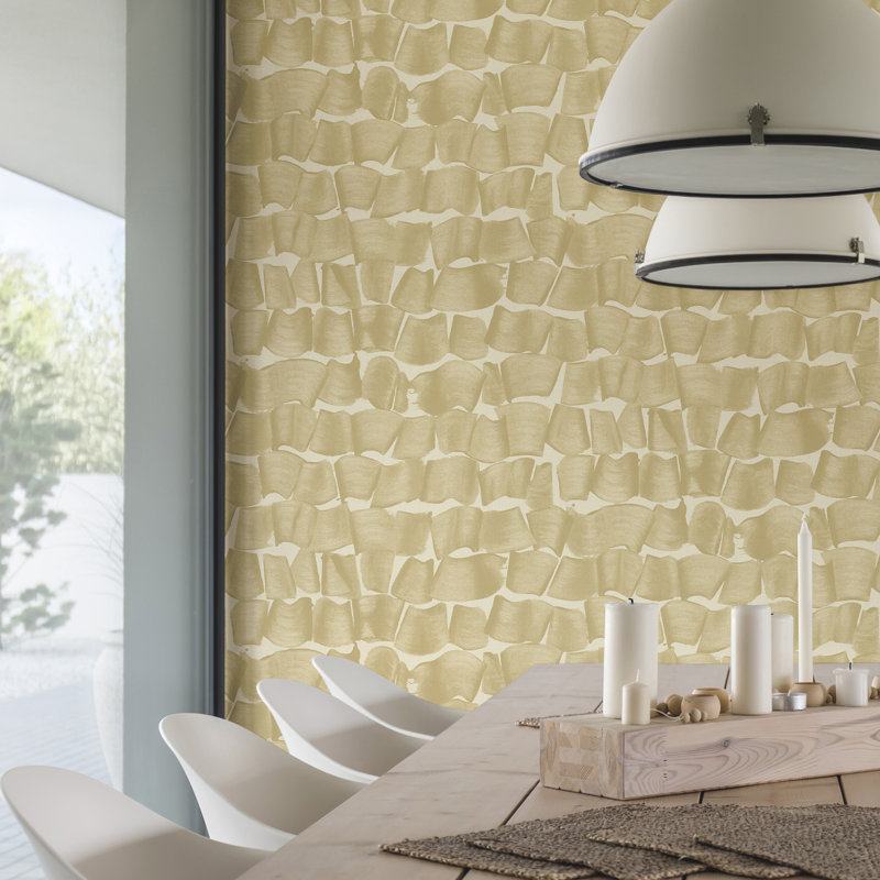 Ama Abstract Roll, Gold
