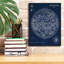 "Epic Graffiti" Celestial Blueprint V2 "par Sue Schlabach, art mural sur toile-106173230