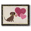 Dachshund Delight Collection, peinture sur toile encadrée-659618318-659618307