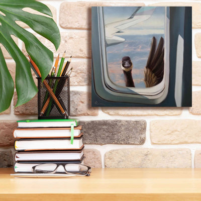 «Amical Skies» par Lucia Heffernan, art mural sur toile