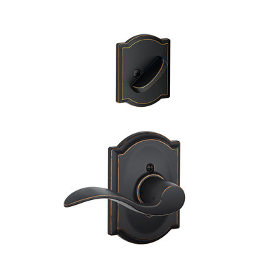 Accent Interior Lever Set