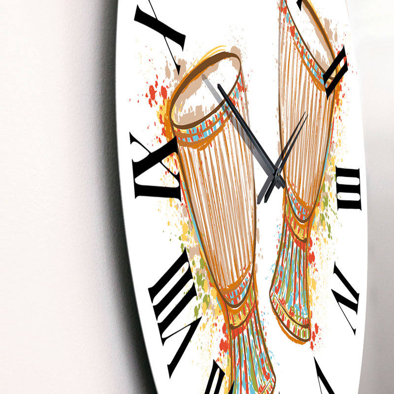 Horloge murale très grande, Petit