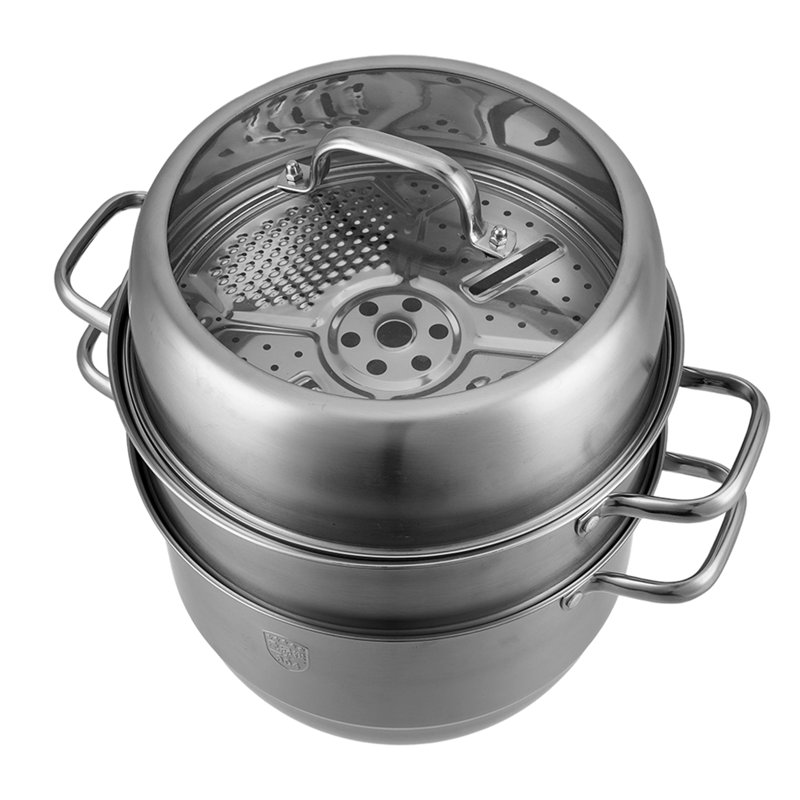 Living And Home Stainless Steel Stock Pot