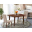 Alyssa-Mae Solid Wood Top Four Leg Dining Set-452332299-516949492-516949491
