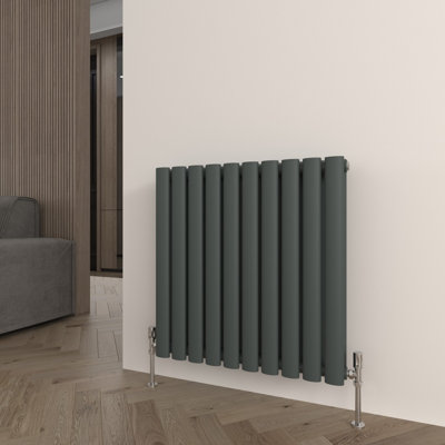 Horizontal Oval Panel Radiators