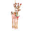 Patience Brewster Dash Away Cupid Reindeer Ornament