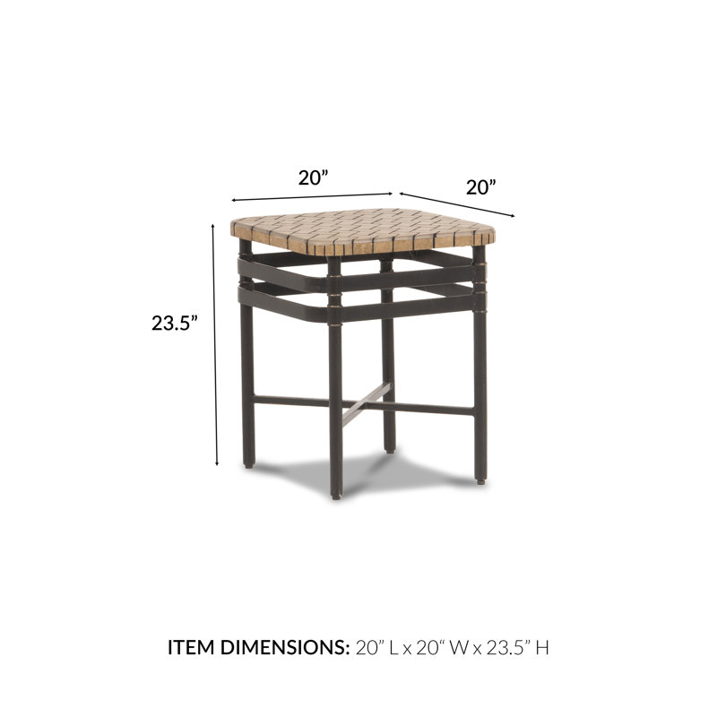 Lancaster Outdoor Round Side Table