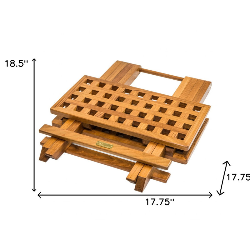Solid Wood End Table