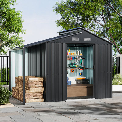 Burnetti 10ft. W x 5ft.D Tool Sheds
