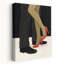 «Dancing Couple's Legs», art mural abstrait romantique-1492539159