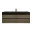 Ensemble de meuble-lavabo simple mural 59 po Golitz-493744944