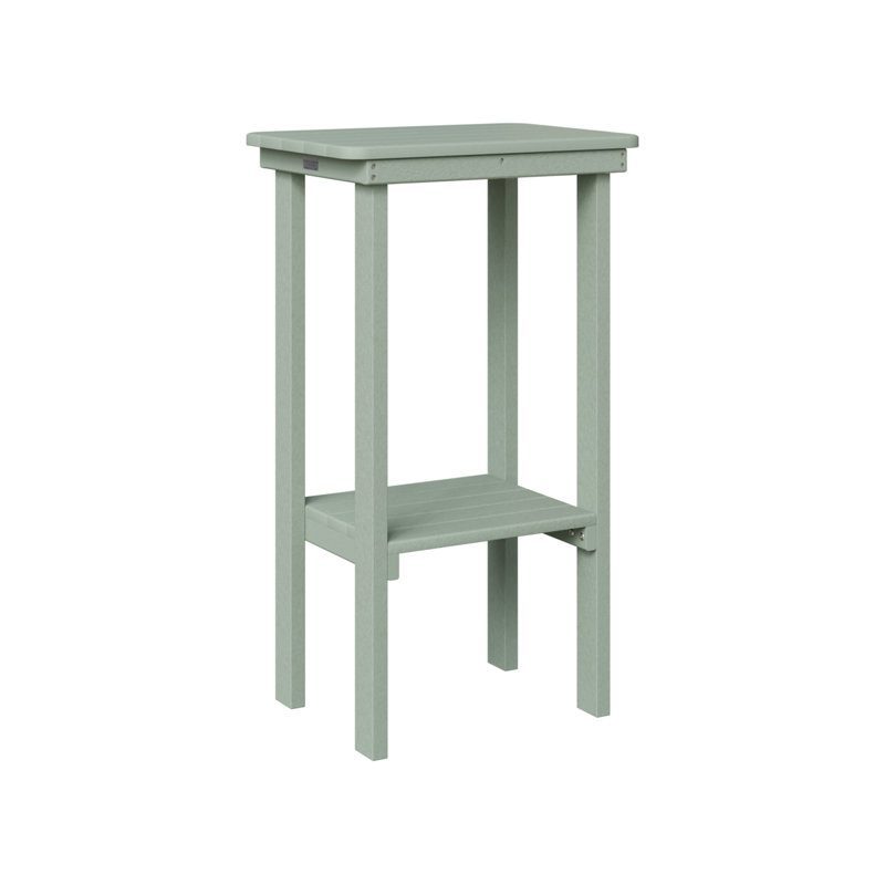 Table de bout rectangulaire Berlin Gardens, Écume de mer, écume de mer, H 32,5 po x l 15 po x P 20,5 po