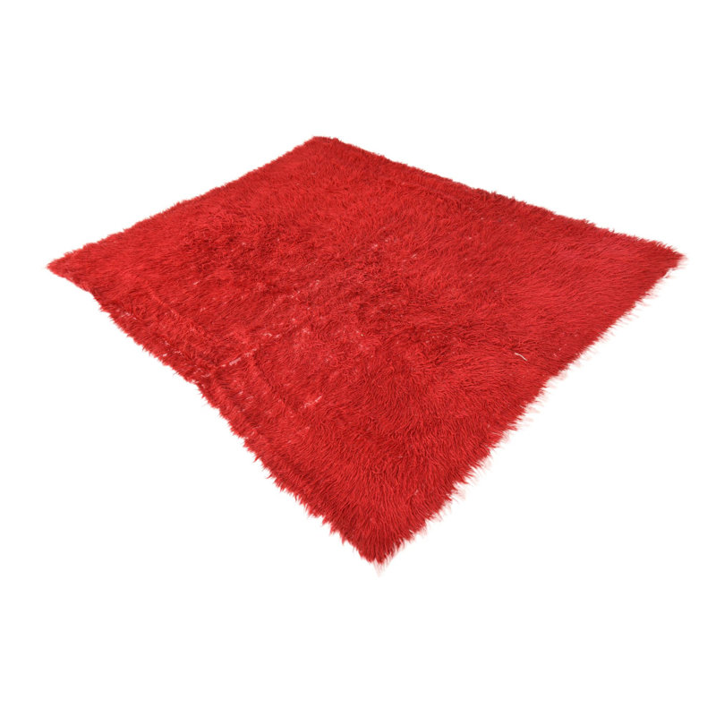 Iraheta Red Rug