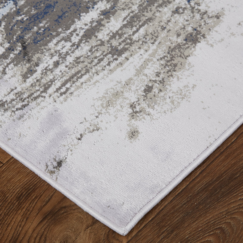 Pharrel Abstract Indoor Rug, Rectangle 5'2" x 7'2"