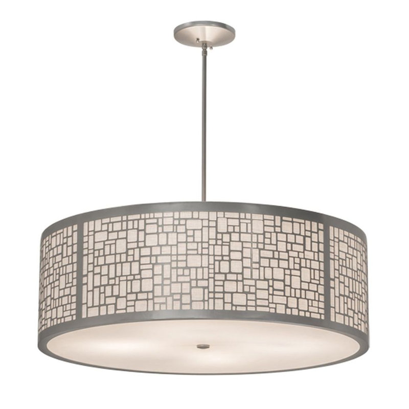 Cilindro 4 - Light Drum Chandelier