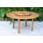 Anautica 8 - Person Wicker Patio Dining Set with Round Table-1605583539