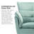 Toulouse Tufted Back Upholstered Armchair-1638380383