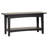 Storage Bench with Lower Shelf, Charcoal Gray-251988093
