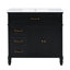 Meuble-lavabo 36 po avec lavabo