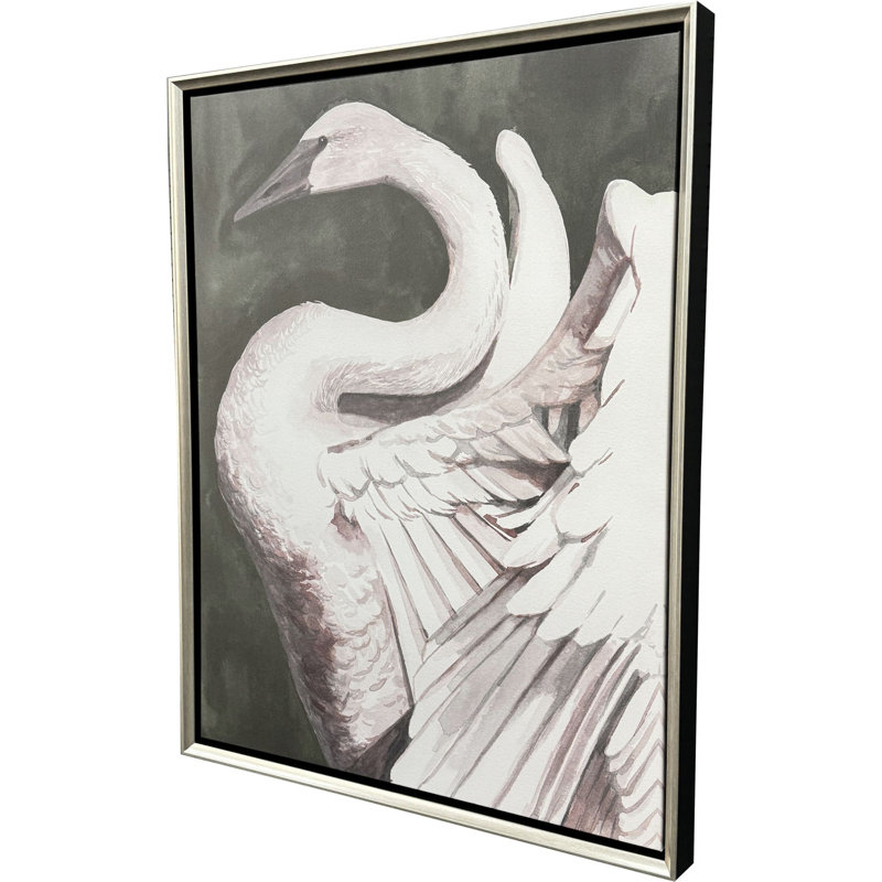 Swan Dance II Canvas