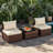 2-Person Outdoor Seating Group With Cushions-439680383