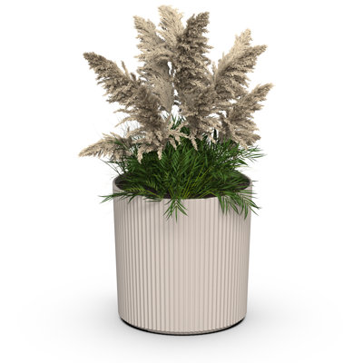 Pot à fleurs rond 14 po Byron