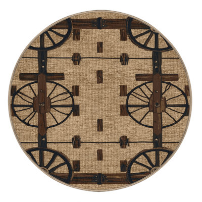  Tapis lavable Farm Wagon Farm