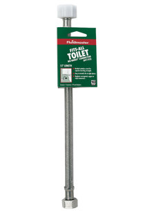 Connecteur de toilette en filet