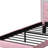 Judith Polyurethane Bed In High Headboard-29210500-29210501