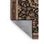 Tapis brun lavable à la machine-990142605