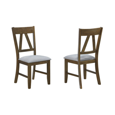 Rabush Wood Dining Upholstered Chairs