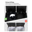 Stainless Steel Waste Bin
