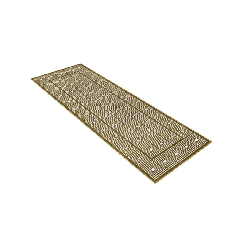 Tapis Prism Okoye, Tapis de couloir 2 pi x 6 pi 1 po