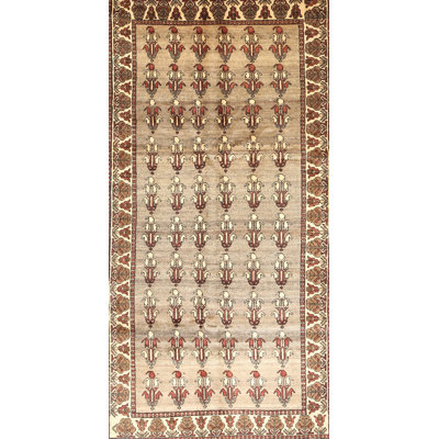 Tapis traditionnel brun / beige