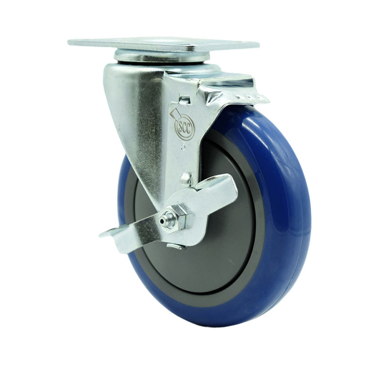 Roulettes Cambro, Bleu