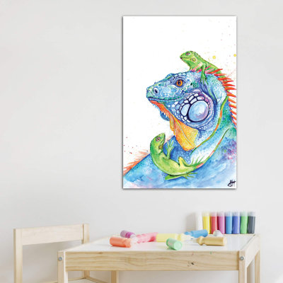 Décoration murale pour enfants Here Be Dragons