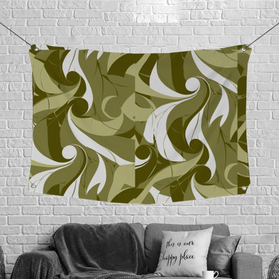 Microfiber Fabric Tapestry