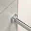 Porte de douche coulissante double H 55 po x l 76 po x H 76 po-128515658