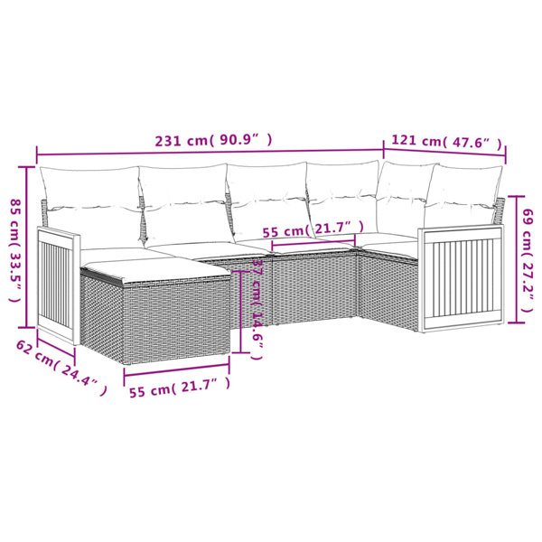 Dimensions du produit