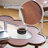 Vintage Oval Two-Tier Solid Wood Coffee Table