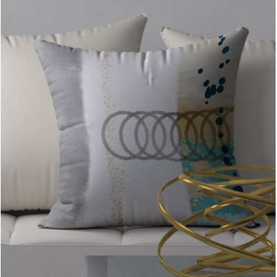  Square Pillow Cover & Insert