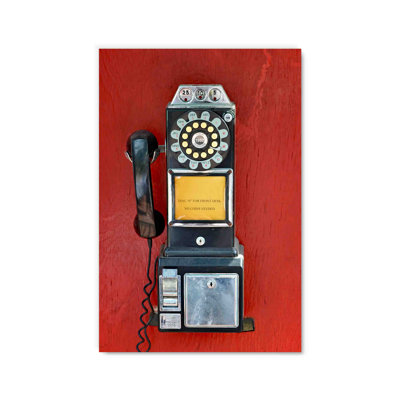 " Rotary Pay Phone "