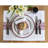 Farmhouse - 100% Pure Linen Dinner Napkins-83968076