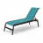 Dupioni Lagoon Sling/Granite